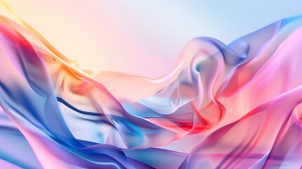 Canvas Print - Colorful_gradient_fashion_background