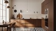 © Юлия Дубина - interior of kitchen
