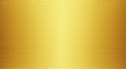 Sticker - gold metal background