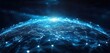 © Georgii - Digital illustration of Earth with glowing network connections in a futuristic global technology concept