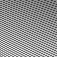 Poster - Geometric simple stripe pattern background - minimal black and white abstract gradient vector illustration