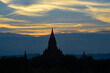© ADDICTIVE STOCK - Serene sunset over Bagan's ancient temples