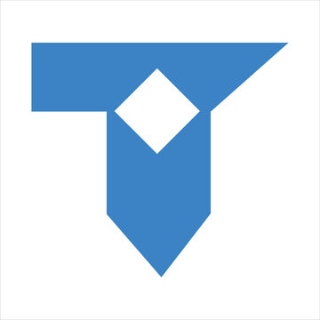 T Engineer Vector Logo