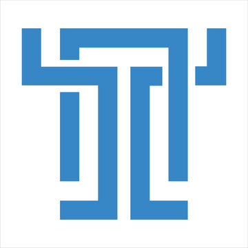 T Engineer Vector Logo