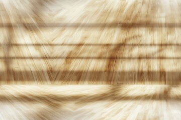 Sticker - Abstract background with warm beige and brown textured stripes