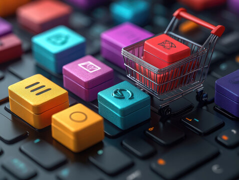 Dynamic Cyber Monday flash sale graphics images to create urgency and drive quick purchases