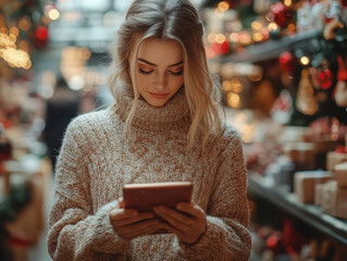 Aufkleber - Seamless Cyber Monday online shopping experience photos capturing user-friendly interfaces and efficient navigation