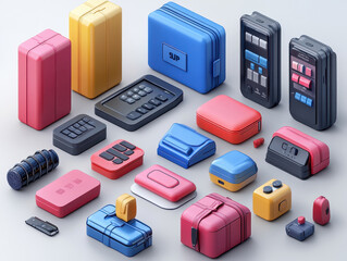 Aufkleber - Attractive Cyber Monday product bundle images showcasing grouped products for special discounts and offers