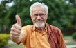 © BlackBird Studio - Happy Older Man with Thumbs Up