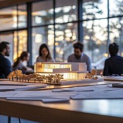 Architectural Model Presentation