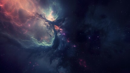 Wall Mural - Wallpaper_galaxy_nebula_Nebula_Outer_Space_background