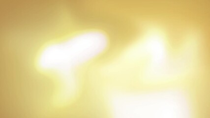Wall Mural - Gradients gold Background Animated footage Abstract element for motion graphic,loop Animation on background