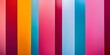 © ProAssets - A vibrant wall with vertical stripes of different colors. A great background for your design projects.