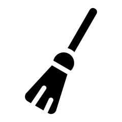 Poster - broom icon 