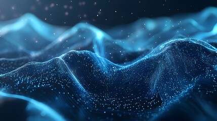 Abstract technology big data background concept.