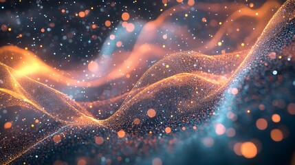 Abstract technology big data background concept.