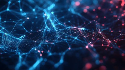 Abstract technology big data background concept.