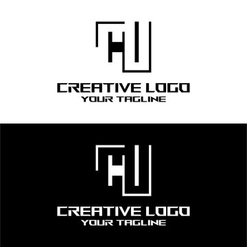 creative letter logo cu desain vektors