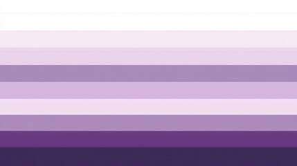 Wall Mural - Abstract Purple and White Horizontal Stripes