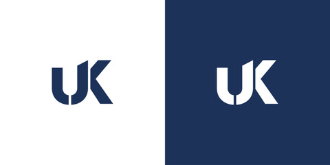 Sticker - Modern and unique  UK  logo design