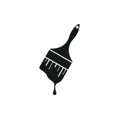 paint brush icon - From Working tools, Construction and Manufacturing icons, equipment icons