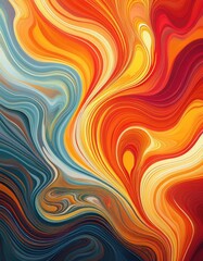 Poster - Abstract colorful art