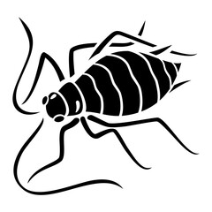 Wall Mural - 17-Aphid.svg