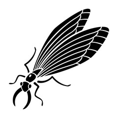 Wall Mural - 44-Dobsonfly.svg