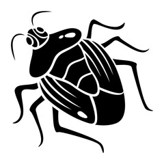 Wall Mural - 41-Shieldbug.svg