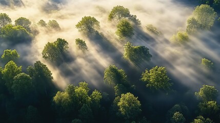 Wall Mural - grass and sky