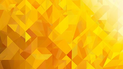 Wall Mural - Gradient_background_geometric_background_yellow