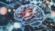 © Koh's Smart - A graphic of a brain with neural connections, symbolizing artificial intelligence, photorealistic