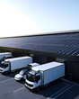 © Metthaisonk - 'Sustainable Logistics Hub with Solar-Powered Infrastructure'