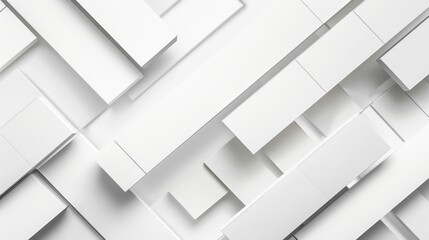 Poster - minimalist geometric background with intersecting diagonal lines, forming dynamic shapes on a white 