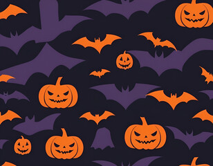 halloween background, halloween background with pumpkins, halloween pattern