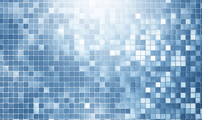 Wall Mural - abstract background with squares-generative ai