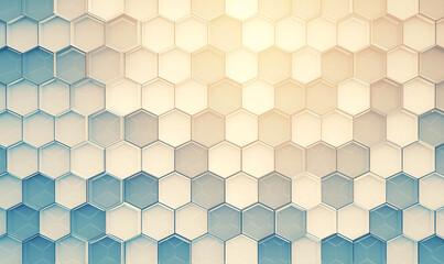 Wall Mural - abstract background with squares-generative ai