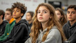 © Siasart Stock - Attentive Students Listen Carefully to the Instructor in a Classroom Setting