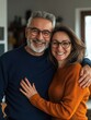© Alexander Chaykin - Happy Couple Celebrating Special Moment
