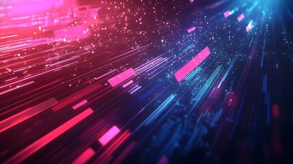 abstract futuristic fade computer technology business background. 