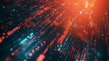 abstract futuristic fade computer technology business background. 