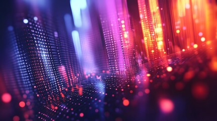abstract futuristic fade computer technology business background. 