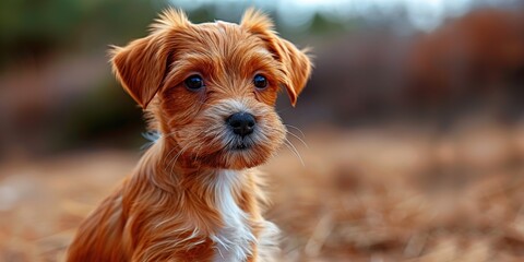 Wall Mural - jack russell terrier puppy