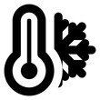 © Simple Glyphs - Thermometer Cold Icon