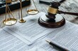 © ckybe - Legal nonexemption is depicted through imagery of balanced scales and a gavel, representing justice and accountability in a refined manner.