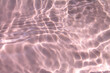© Trendy Motions - Pink water bubbles on the surface ripples. Defocus blurred transparent pink colored clear calm water surface texture with splash and bubbles. Water waves with shining pattern texture background