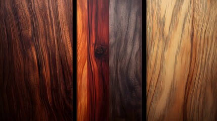 Wall Mural - wood texture background