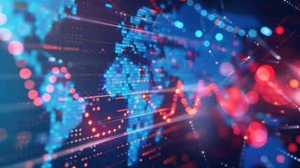 Poster - explain the concept of capital market integration. how do interconnected global markets enable cross