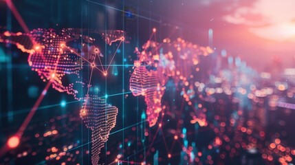 Poster - explain the concept of capital market integration. how do interconnected global markets enable cross