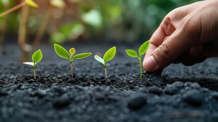 Poster - Explain the concept of growth strategies in business. What are the options for businesses to expand, such as market penetration